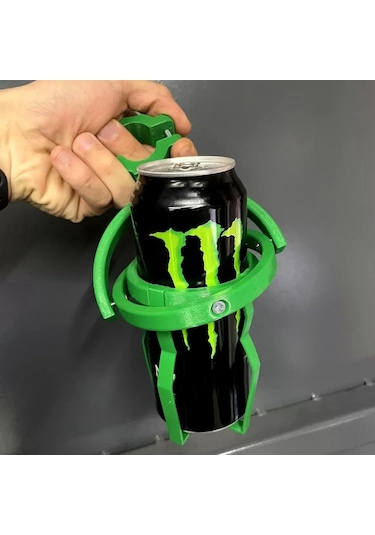 Jiroskopik Kupa Tutucu Motosikletler İçin Self Havelleme Kupası Tutucu Dökülme Yok