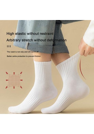 Açık Gri 1 Çift Çorap Kalınlaştırılmış Elastik Kaymaz Orta Tüp Düz Renk Eşleşen Zemin Çorapları Sıcak Yumuşak Ddor Ter Emici Dört Mevsim Çorapları Açık Gri Açık Gri 1 Çift Çorap Kalınlaştırılmış Elastik Kaymaz Orta Tüp Düz Renk Eşleşen Zemin Çorapları Sıcak Yumuşak Ddor Ter Emici Dört Mevsim Çorapları Açık Gri