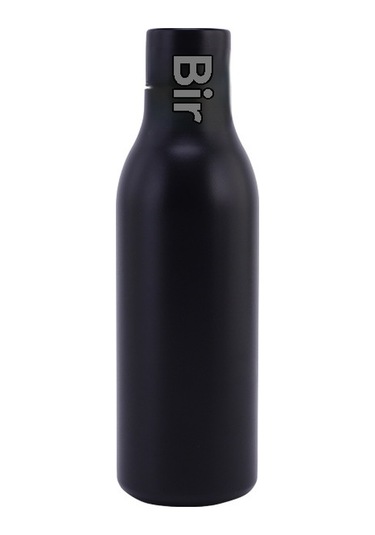 Paslanmaz Çelik 304 Spor Kauçuk Boya Isı Koruma Ve Soğuk Koruma Su Bardağı Siyah