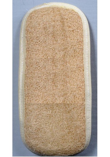 Beşikçi Banyo Sırt Kabak Lifi Kesesi 26 x 12 CM