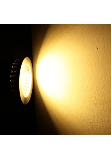 Fortunelane 9w E27 Cob Spot Lambası, Ayarlanabilir Renk Sıcaklığı, Enerji Tasarruflu Dekoratif Aydınlatma Diğer