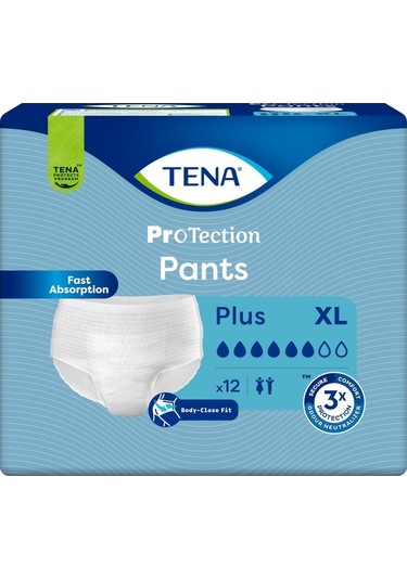 Tena 6 Damla Külot Protection Pants Xlarge 12 Li 4 Paket XL