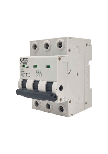 Cata Ct-9632 3x32 Amper C Tipi 4500k Trifaze Sigorta