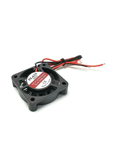 Class Cf213 40X40X10Mm Dc 24Volt Fan 1Adet