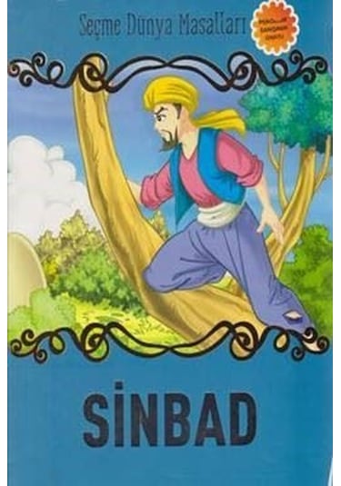 Sinbad-Seçme Dünya Masalları- Parıltı Yayınları
