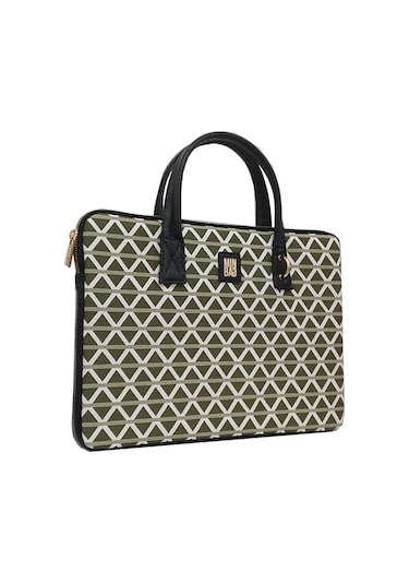 Minbag Marin Laptop Çantası 13 Inch Yeşil