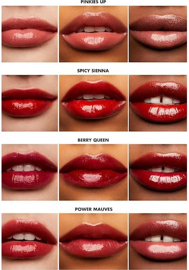 E.l.f. Glossy Lip Stain Uzun Ömürlü Parlak Ruj Rujlar Pinkies Up 3