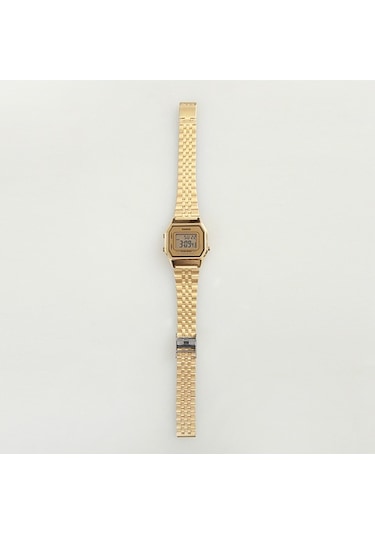 Casio LA680WGA 9DF Kadın Kol Saati