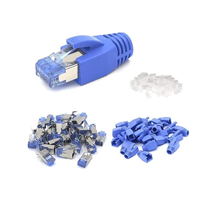 Cat. 7 Rj45 Kılıf - Mavi