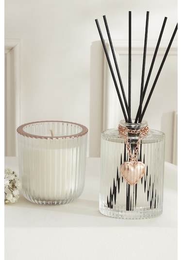 Karaca Home X 2wins Untouched Whiteness Kokulu Mum Rose Gold Rose Gold