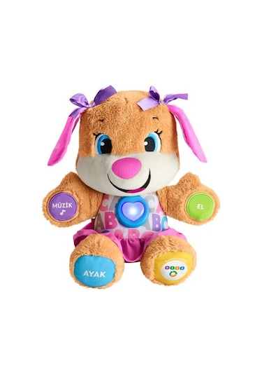 Fisher-Price Eğitici Köpekçiğin Kız Kardeşi Türkçe 6-36 Ay FPP83