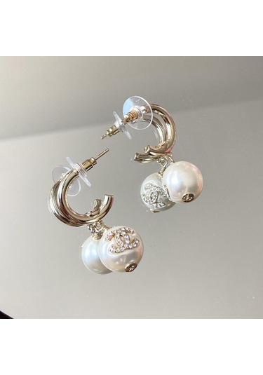 Kalp İncili Princess Gold Çelik Set Çok renkli