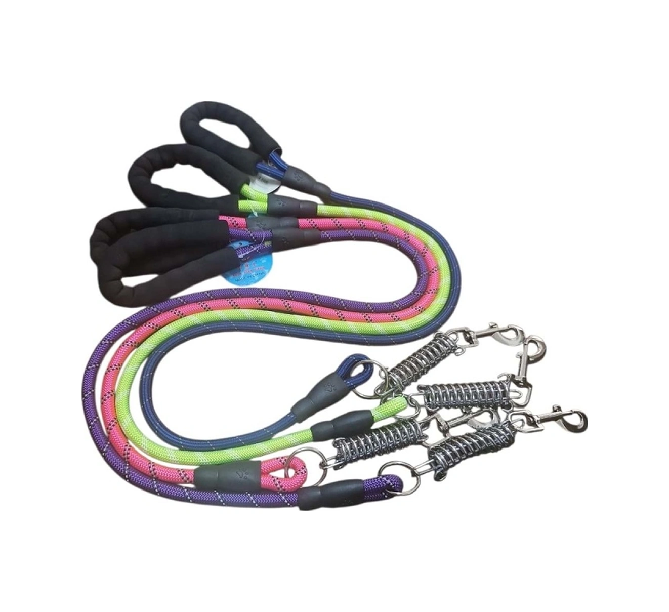 Gezdirme Tasması Brc-84 1.2cm 120cm Çok Renkli
