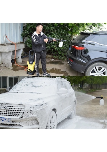 Mufunye Ev İçin Yüksek Basınçlı Yıkama Makinesi Köpük Kavanozu - Yeni Dr. Ar Bağlantılı Pa Kavanozu