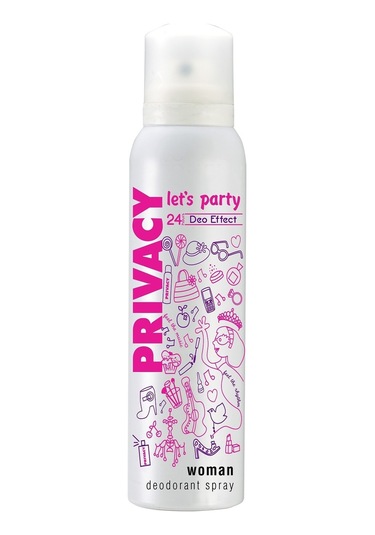 Privacy Let's Party Kadın Deodorant 150 ML