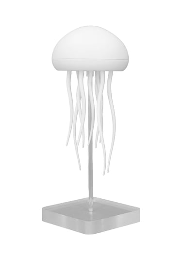 Shineyee Ses Kontrollü Deniz Akua Lambası - Renkli Degrade Işık, Hareketli Budaklar, Şarj Edilebilir Batarya, Asma/kurulabilir Ambiyans Aydınlatması Diğer