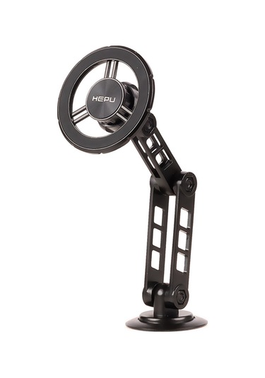 Hepu Hp-a33 Magsafe Uyumlu Katlanır Mıknatıslı Araç İçi Telefon Tutucu