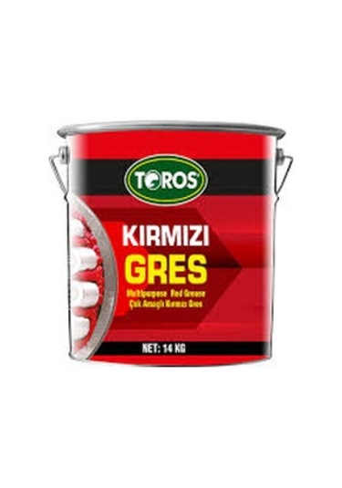 Toros Kırmızı Gres Yağı 14 KG