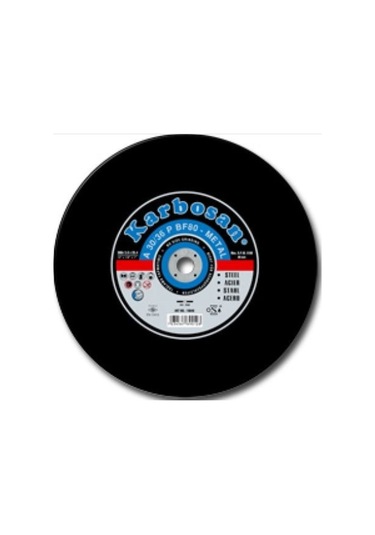 300 X 3,0 X 25,4 Metal Kesme Taşı