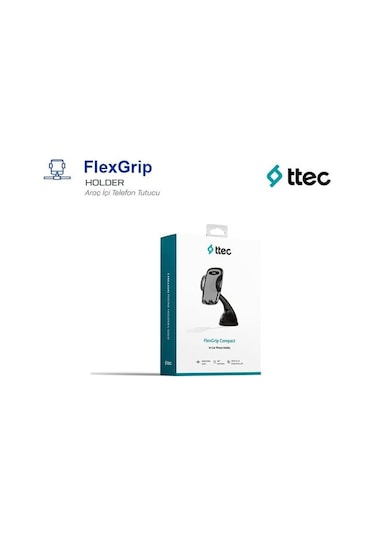 2tt08 Ttec 2tt08 Flexgrip Compact Araç İçi Telefon Tutucu