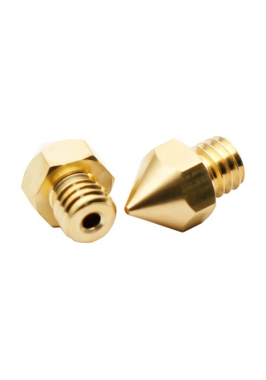 Koodmax 5 Adet 3d Yazıcı Mk8 Extruder 1.75mm/ 0.4mm Baskı Kafası Nozzle