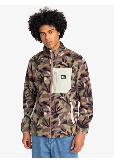 Quiksilver Clean Coast Fz Erkek Polar Ceket Eqyft04957 Qk.gfl6 Çok Renkli