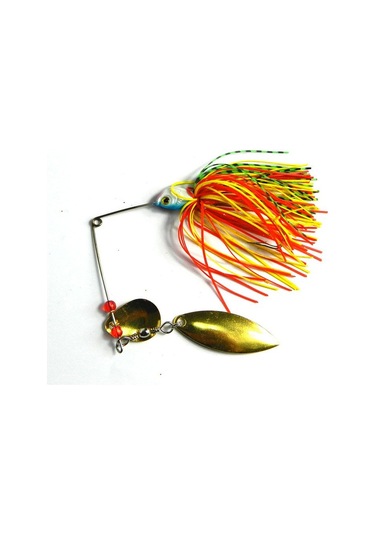 1 Adet Etek Balıkçılık Kaşık İle Spinnerbaits Levrek Biyonik Yem Olta Takımı İçin Lures