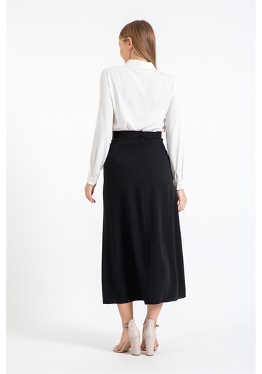 Çan Etek Siyah-siyah Siyah