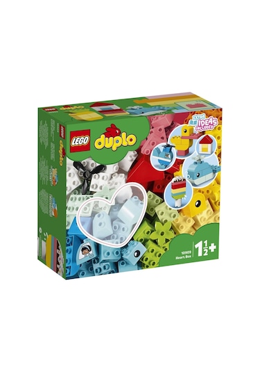 LEGO® Duplo 10909 Classic Kalp Kutusu 80 Parça
