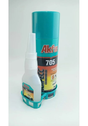 Akfix Akfıx N705 İki Bileşenli Yapıştırıcı 50 Gr/200 Ml 206027948