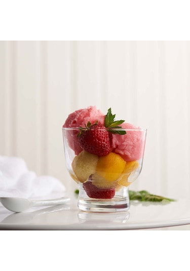 LAV Petit Cam Dondurma & Tatlı Kasesi 6'lı Küçük Boy 240 ml (Reçellik  )