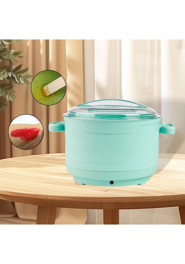 Homyl Ağda Isıtıcısı Ev Nazik Katlanabilir Büyük Yeşil