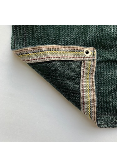 %95'lik Bahçe-çit Filesi-koyu Yeşil Güçlendirilmiş Kenar 1 M 25 M