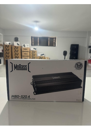 Mobass Mbd-320.4 D Class Pro Amfi 2024 Yeni Ürün