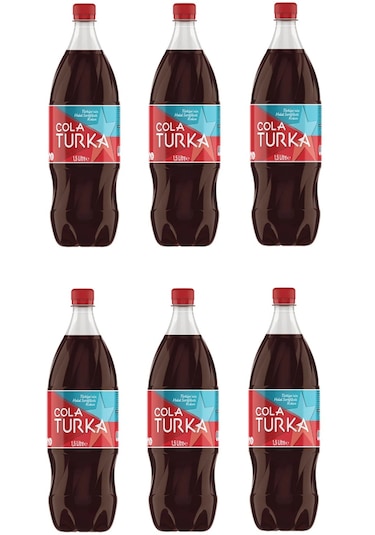 Cola Turka Kola 1,5 Lt X 6 Adet
