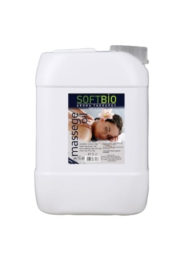 Softbio Mango Masaj Yağı 5 L