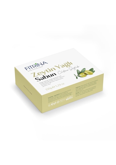 Fıtrina Zeytin Yağlı Sabun 150 Gr