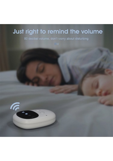 Xindoker "kablosuz Yatak Islatma Alarmı - Titreşimli, Sesli Ve Led Uyarılı Çocuk Ve Yaşlı Bakımı İçin"
