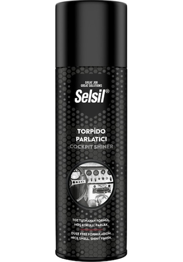 Selsil Torpido Parlatıcı 200 Ml