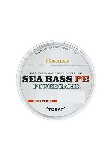 Toray Sea Bass Pe Power Game 150m 20lb F71l