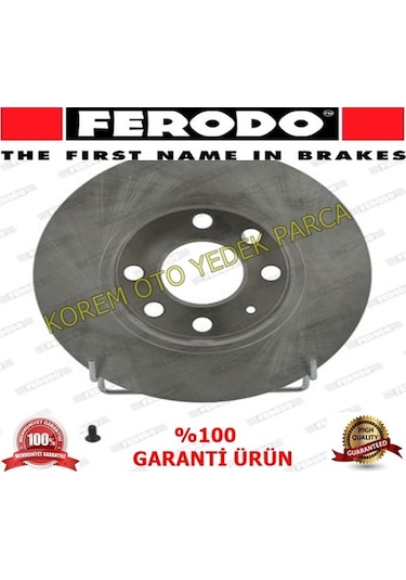 Opel Corsa C 1.0-1.2 2002-2006 Ön Fren Diski Takım