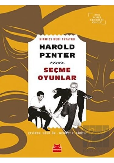 Seçme Oyunlar - Kırmızı Kedi Tiyatro - Harold Pinter - Kırmızı Kedi