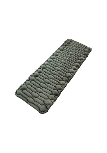 Gm-am20 Kamp Matı Şişme Uyku Matı Naylon+tpu Uyku Pedi Haki