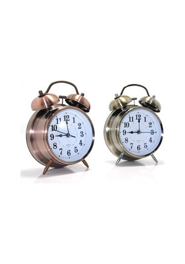 Metal Çalar Saat Model 3