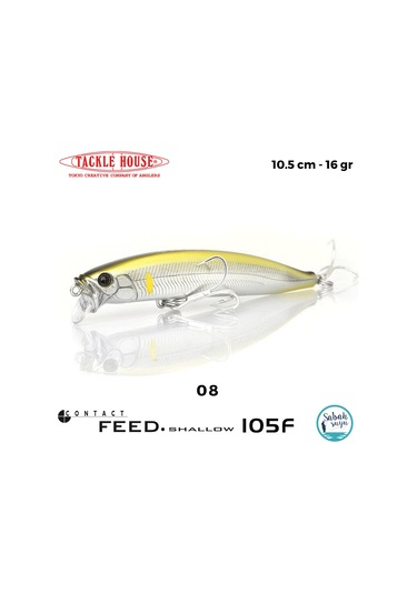 Tackle House Feed Shallow 105f No: 08