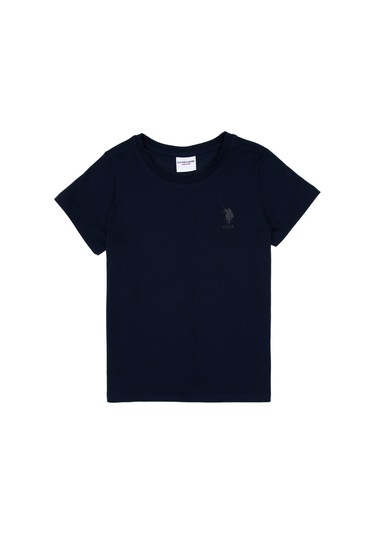 U.s. Polo Assn. Erkek Çocuk Lacivert Tişört Basic 50306502-vr033 Lacivert