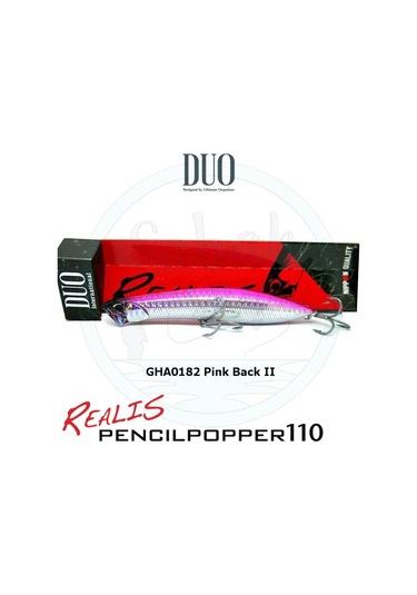 Duo Realis Pencil Popper 110 Sw Gha0182 Pink Back Iı