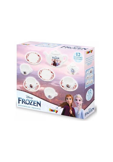 Smoby Disney Frozen Oyuncak Porselen Çay Seti 310538