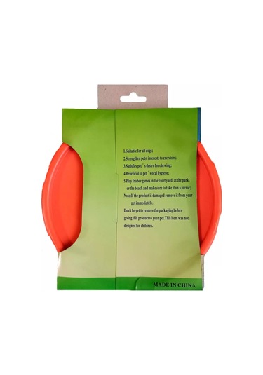 Zuravel' Köpekler İçin Uçan Silikon Fısbi 234125272