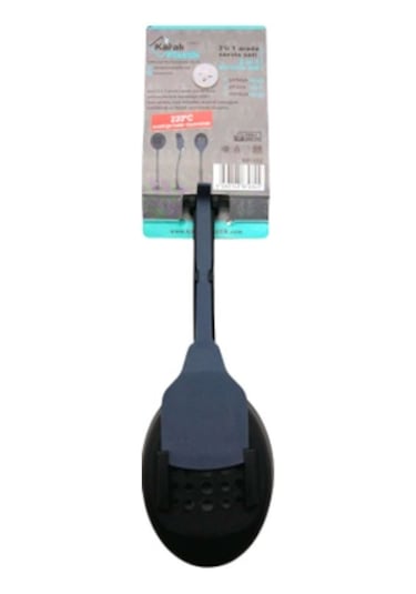 3in1 Servis Setikepçe-kevgir-kaşık 5250 Çok Renkli